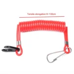Universal Stop Switch + Safe Lanyard for ATV Boat - Image 4