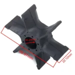 Outboard Water Pump Impeller 6F5-44352-00 for Yamaha C40HP / CV40HP - Image 4