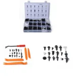 435 PCS Car Retainer Clips Assortment Car Panel Trim Plastic Fasteners Rivet Clips Set for Ford / Jeep - Image 2