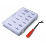 350 PCS Universal Car Retainer Clips Assortment Car Panel Trim Plastic Fasteners Rivet Clips Set - Image 5