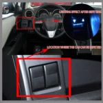 Car DC12V 2.1A Dual USB Port Charger for Mazda - Image 7