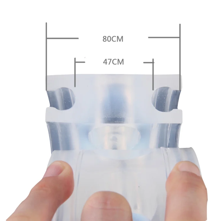 CMS90002_3.webp 2 PCS Car Auto A Type Shock Absorber Spring Bumper Power Cushion Buffer, Spring Spacing: 47mm, Colloid Height: 80mm - Image 4