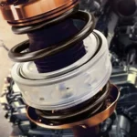 2 PCS Car Auto A Type Shock Absorber Spring Bumper Power Cushion Buffer, Spring Spacing: 47mm, Colloid Height: 80mm - Image 6