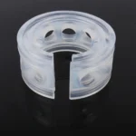 2 PCS Car Auto C+ Type Shock Absorber Spring Bumper Power Cushion Buffer, Spring Spacing: 32mm, Colloid Height: 60mm - Image 3