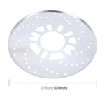 2 PCS Universal Aluminium Auto Car Wheel Disc Brake Racing Decorative Cover - Image 3