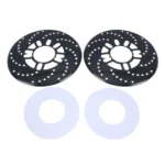 2 PCS Universal Aluminium Auto Car Wheel Disc Brake Racing Decorative Cover - Image 5