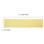 2 PCS Car Auto 56cm × 13cm Rear Warning Sign Sticker For Truck and Van - Image 3