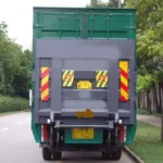 2 PCS Car Auto 56cm × 13cm Rear Warning Sign Sticker For Truck and Van - Image 5