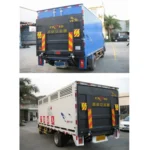 2 PCS Car Auto 56cm × 13cm Rear Warning Sign Sticker For Truck and Van - Image 6