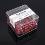 100 PCS Car Auto Fuse European Automotive Fuse (30A Green) - Image 5