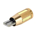 2 PCS T10 2W 180 LM 5500K Constant Current Car Clearance Light with 38 SMD-3014 Lamps, DC 12-16V - Image 3