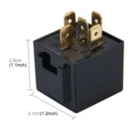 10 PCS JD-1914 40 AMP 12V Waterproof Car Auto Five Plugs Relay - Image 2
