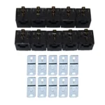 10 PCS JD-1914 40 AMP 12V Waterproof Car Auto Five Plugs Relay - Image 5