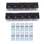 10 PCS JD-1914 80 AMP 12V Waterproof Car Auto Five Plugs Relay - Image 5