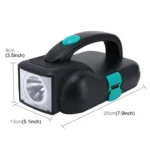 24 PCS Portable Flashlight Tool Box Set - Portable Auto, Home, Emergency Tool Kit with Flashlight - Image 4