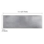 Car Auto Aluminum 55cm × 19cm Rear Warning Sign Sticker for Truck and Van - Image 3