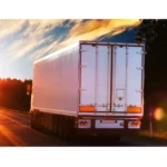 Car Auto Aluminum 55cm × 19cm Rear Warning Sign Sticker for Truck and Van - Image 5