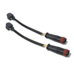 2 PCS Car Front Rear Brake Pad Sensor Cable 1715400617 for Mercedes-Benz R230 2001-2012 / W221 2005- - Image 2