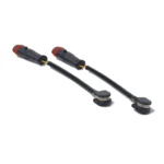 2 PCS Car Front Rear Brake Pad Sensor Cable 1715400617 for Mercedes-Benz R230 2001-2012 / W221 2005- - Image 3