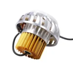Motorcycle 30W DC 12V-85V LED Headlight Lens Built-in Whirlwind Double Aperture Angle Eyes + Devil Eye - Image 3