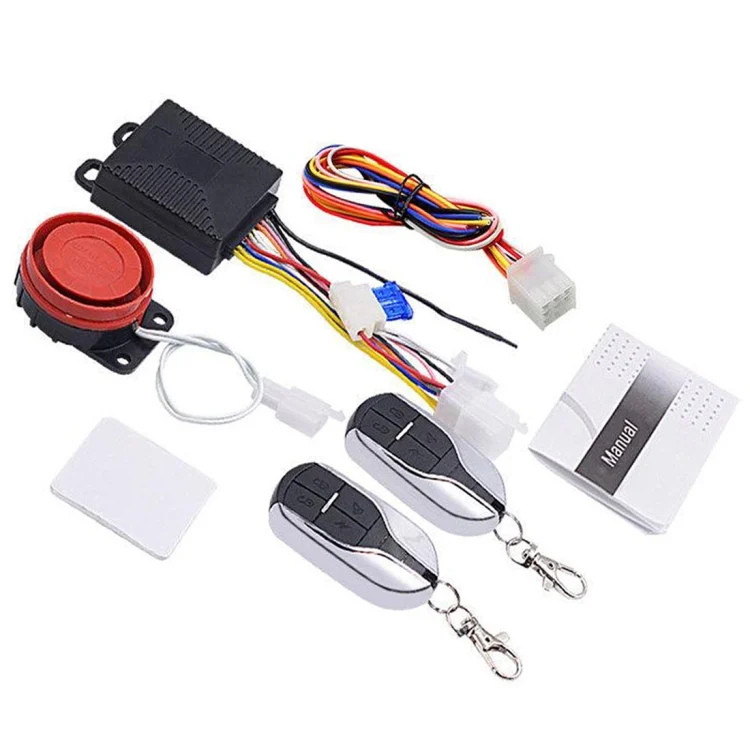 CMS9216.webp Motorcycle Smart Unidirectional Security Alarm System with Remote Control / Key - Image 1