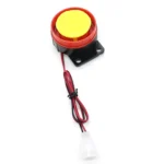 Motorcycle Smart Unidirectional Security Alarm System with Remote Control / Key - Image 2