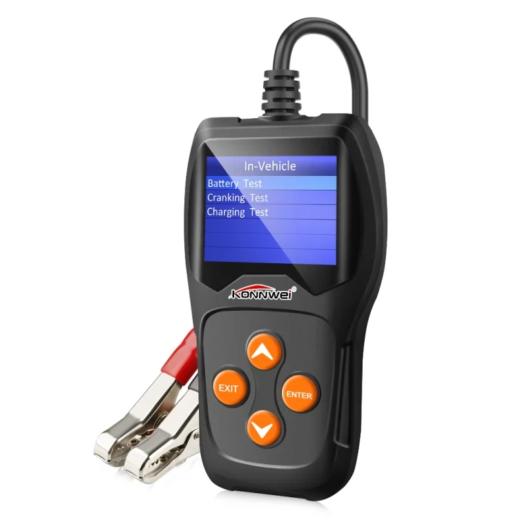 CMS9217_1.webp KONNWEI KW600 Auto Battery Analyzer 100 to 2000CCA Car Tester 12V 2.4 inch Digital Color Screen Cranking Charging Car Diagnostic - Image 2