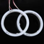 2 PCS 2.5inch Car Angel Eyes Light, DC 12V - Image 3