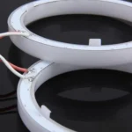 2 PCS 2.5inch Car Angel Eyes Light, DC 12V - Image 4