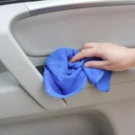 10 PCS 30cm × 30cm Microfiber Quick Dry Towels Cleaning Cloth Car Detailing Care Towels Car Care Towels - Image 9