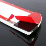 4 PCS Universal Car Auto Plastic Wrap Rubber Front Rear Body Bumper Guard Protector Strip Sticker - Image 6