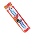 4 PCS Universal Car Auto Plastic Wrap Rubber Front Rear Body Bumper Guard Protector Strip Sticker - Image 7