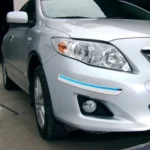 4 PCS Universal Car Auto Plastic Wrap Rubber Front Rear Body Bumper Guard Protector Strip Sticker - Image 9