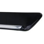 4 PCS Universal Car Auto Plastic Wrap Rubber Front Rear Body Bumper Guard Protector Strip Sticker - Image 4