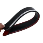 4 PCS Universal Car Auto Plastic Wrap Rubber Front Rear Body Bumper Guard Protector Strip Sticker - Image 5