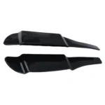 2 PCS Car Auto Universal Rubber Reversing Rearview Mirror Rain Baffle Plate - Image 2