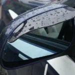 2 PCS Car Auto Universal Rubber Reversing Rearview Mirror Rain Baffle Plate - Image 6