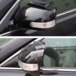 2 PCS Car Auto Universal Rubber Reversing Rearview Mirror Rain Baffle Plate - Image 7