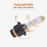 2 PCS D2R 35W 3800 LM 4300K HID Bulbs Xenon Lights Lamps, DC 12V - Image 7