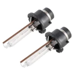 2 PCS D4S 35W 3800 LM 4300K HID Bulbs Xenon Lights Lamps, DC 12V