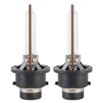 2 PCS D4S 35W 3800 LM 4300K HID Bulbs Xenon Lights Lamps, DC 12V - Image 2