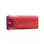 10 PCS Vehicle Car Plastic Shell Straight Female Terminal Push in Blade Cartridge PAL Fuse 50Amp 32V - Image 3