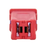 10 PCS Vehicle Car Plastic Shell Straight Female Terminal Push in Blade Cartridge PAL Fuse 50Amp 32V - Image 5