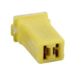 10 PCS Vehicle Car Plastic Shell Straight Female Terminal Push in Blade Cartridge PAL Fuse 60Amp 32V - Image 4