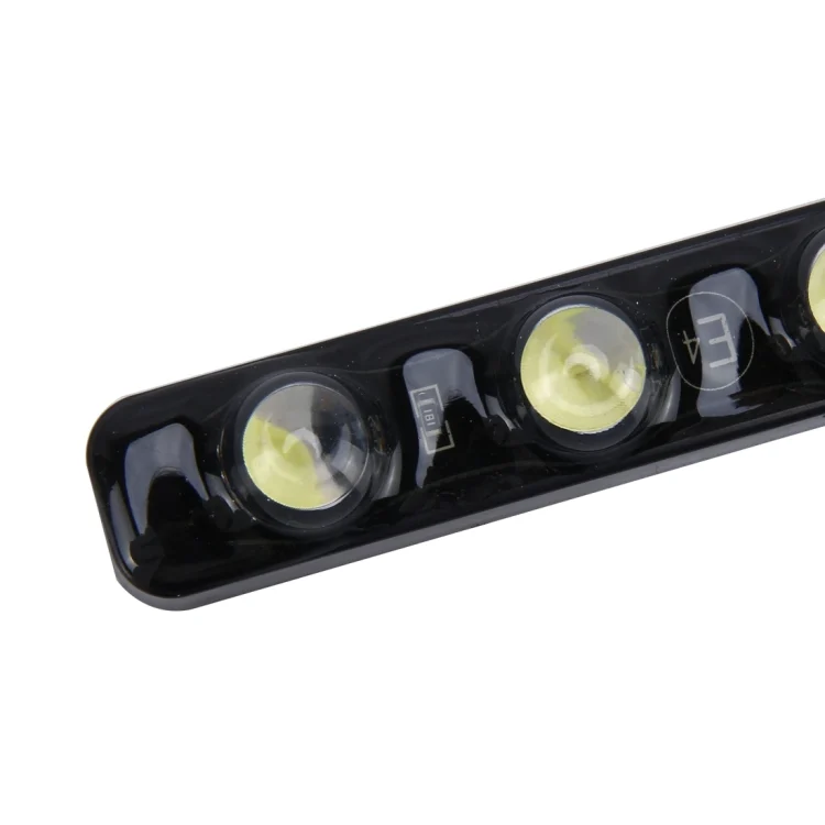 CMS9437WL_3.webp 2 PCS 6W 180 LM 6000K DRL Daytime Running Light with 6 SMD-5050 Lamps, DC 12V - Image 4