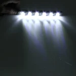 2 PCS 6W 180 LM 6000K DRL Daytime Running Light with 6 SMD-5050 Lamps, DC 12V - Image 7