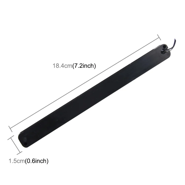 CMS9438WL_2.webp 2 PCS 7W 210 LM 6000K DRL Daytime Running Light with 7 SMD-5050 Lamps, DC 12V - Image 3