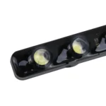 2 PCS 7W 210 LM 6000K DRL Daytime Running Light with 7 SMD-5050 Lamps, DC 12V - Image 4