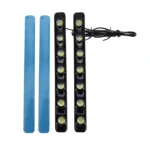 2 PCS 7W 210 LM 6000K DRL Daytime Running Light with 7 SMD-5050 Lamps, DC 12V - Image 5