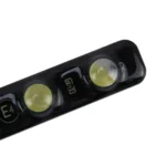 2 PCS 4W 120 LM 6000K DRL Daytime Running Light with 4 SMD-5050 Lamps, DC 12V - Image 4